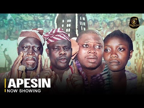 APESIN - Latest Yoruba Movie Muyiwa Ademola | Yinka Quadri | Bukola Fagbuyi | Ganiu Nofiu | Faithia