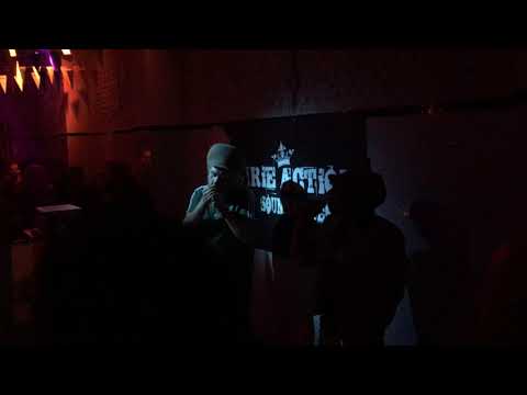 King Shiloh and Ras Daniel Ray on mic meets Irie Action Sound System