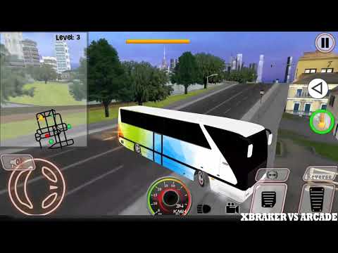 City Coach Bus Simulator 2019 | Real Bus Driving - Android GamePlay FHD