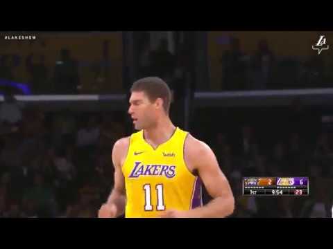 Brook Lopez Highlights vs. Suns (11/17/17)
