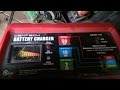 HARBOR FREIGHT battery charger repair 