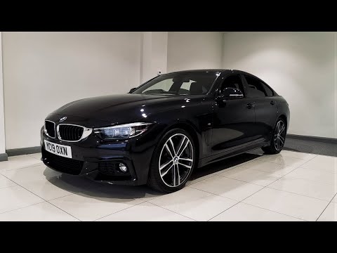 BMW 4 SERIES 420i M Sport 5dr Auto [Professional Media] - YC19OXN - Lloyd BMW Blackpool