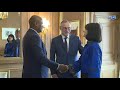 L'envoyé spécial d'Emmanuel Macron reçu par Brice Clotaire Oligui Nguema