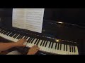 Melody by Jon George  |  RCM piano etudes grade 2 Celebration Series 2015