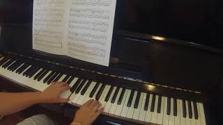 Melody by Jon George  |  RCM piano etudes grade 2 Celebration Series 2015