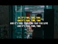 Tom Waits - Time (Lyric Video)