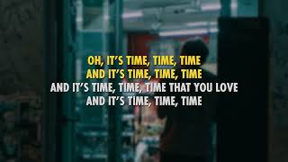 Tom Waits - Time (Lyric Video)