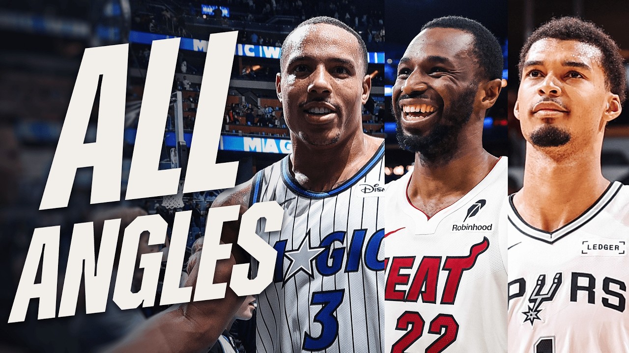 ALL ANGLES Of Tonight's CLUTCHEST Moments! | November 10, 2025