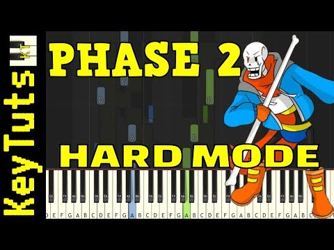 Learn to Play Phase 2 by Jimmy The Bassist (Undertale AU) - Hard Mode