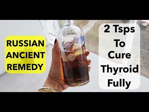 Cure Thyroid Permanently (Hindi) | Russian Thyroid Cure - Kill Thyroid Forever - 100% Works Video