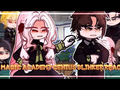 ✰ Magic Academy Genius Blinker React To Baek Yuseoul  [04/?]✰ 🇷🇺🇺🇸 ∆{2X}