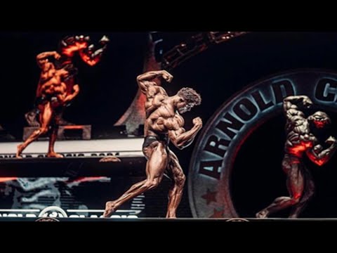 Logan Franklin Posing Routine Arnold Classic Finals 2021