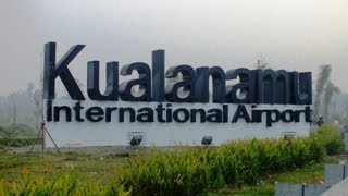 preview picture of video 'Soft Opening Kuala Namu International Airport (KNIA) Rev.1'