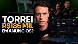 DESCOBRI UM NOVO MICRO SAAS E INVESTI R$186.753,22 EM TRÁFEGO PAGO NA META