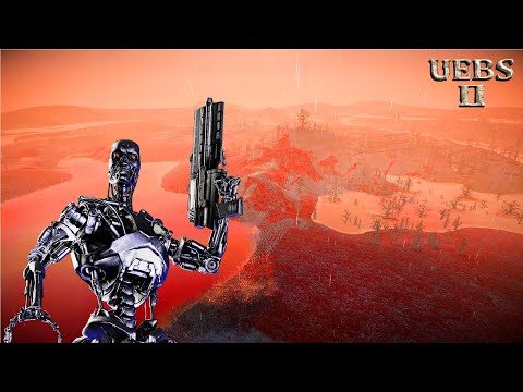 10,000 T-800s CEMETERY GUARD vs 2,000,000 SKELETONS | Ultimate Epic Battle Simulator 2 | UEBS 2