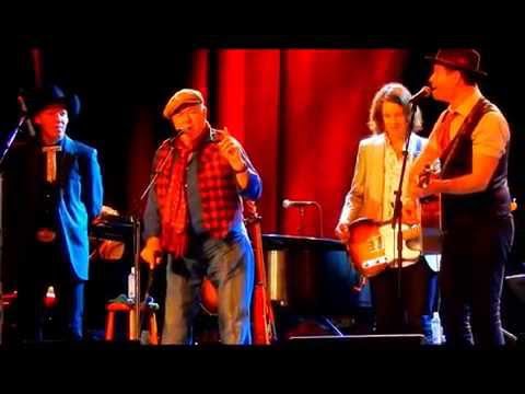 Jim Byrnes And Barney Bentall  in  Vancouver Canada