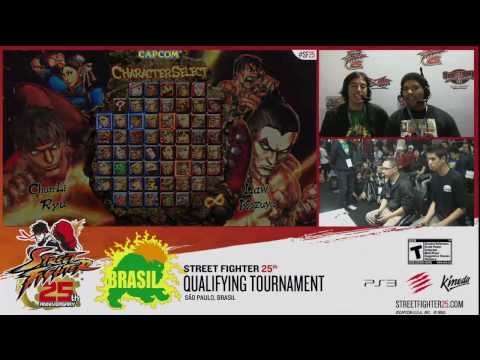 SFxTK: SF25th Brazil - Top 8 Losers Bracket