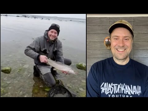 Raportti Gotlannin MERITAIMENEN KALASTUKSESTA tänään