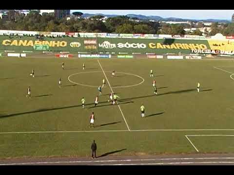 1° tempo Ypiranga 2x0 Joinville