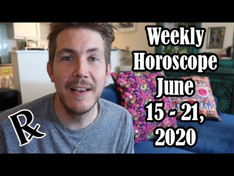 Weekly Horoscope for 15 - 21 June 2020 | Gregory Scott Astrology