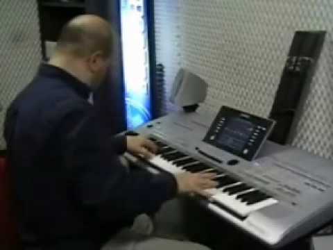 Yamaha Tyros 3 Demo arranger