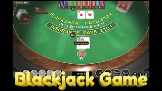 Blackjack Game video preview
