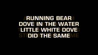 Johnny Preston - Running Bear (Karaoke)