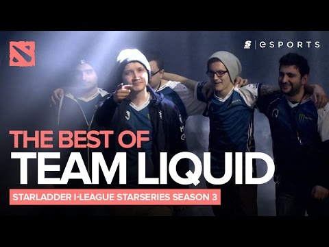 The BEST of Team Liquid from StarLadder i-League StarSeries Season 3 (Dota 2)