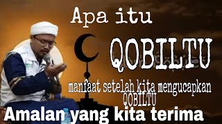 Download lagu Mujarabnya Dzikir Atau Amalan Setelah QOBILTU mp3