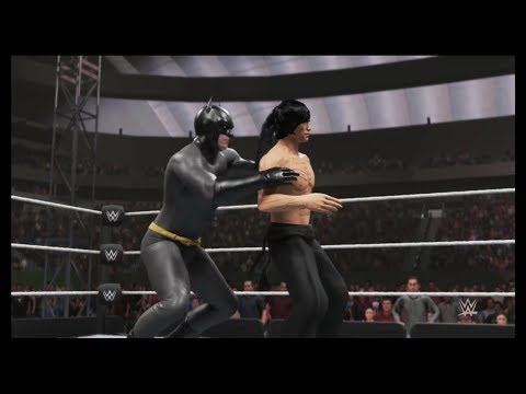 Bruce Lee vs Batman - Epic Battle 💯 🐲 - Dragon Fights 🐉
