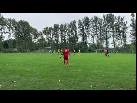 SFIF (Skanör Falsterbo IF) Herrlaget match 13 september 2020 borta mot Västra Ingelstad.