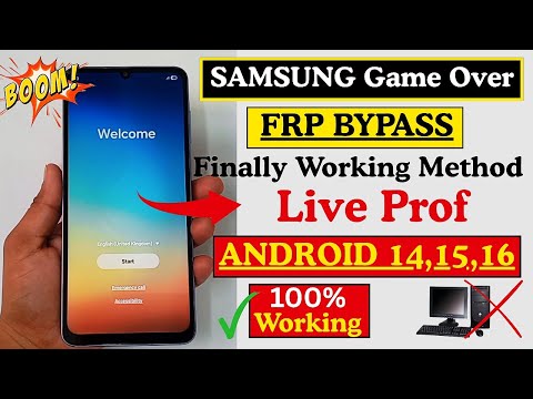 Samsung FRP Bypass 2025 ✅|  Samsung Android 13/14/15 | 100% Working  Method | Easy Unlock Trick