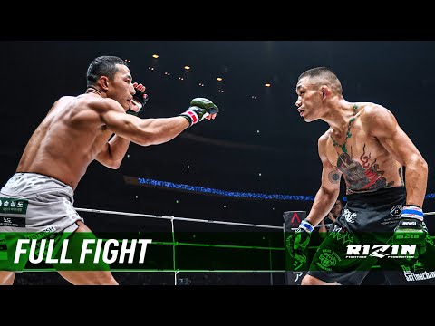 Tatsuya Ando vs Ji Yong Yang full fight