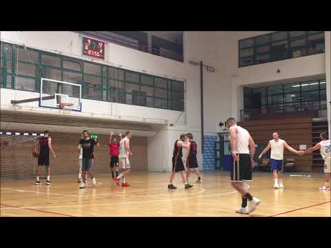 2021 CroHoops Summer League 3rd Place Game - Filip Grabovac (Invicta) Highlights