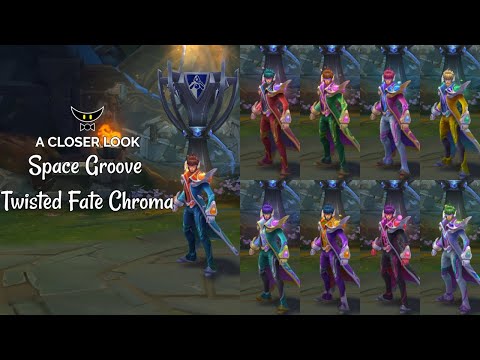 Space Groove Twisted Fate Chroma