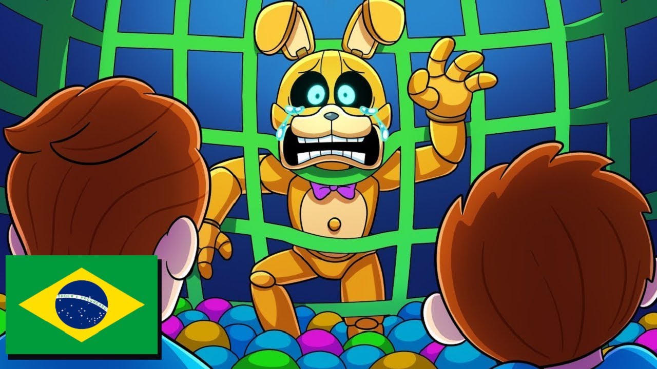 FNAF INTO THE PIT: FINAL RUIM! Five Nights at Freddy’s Animação
