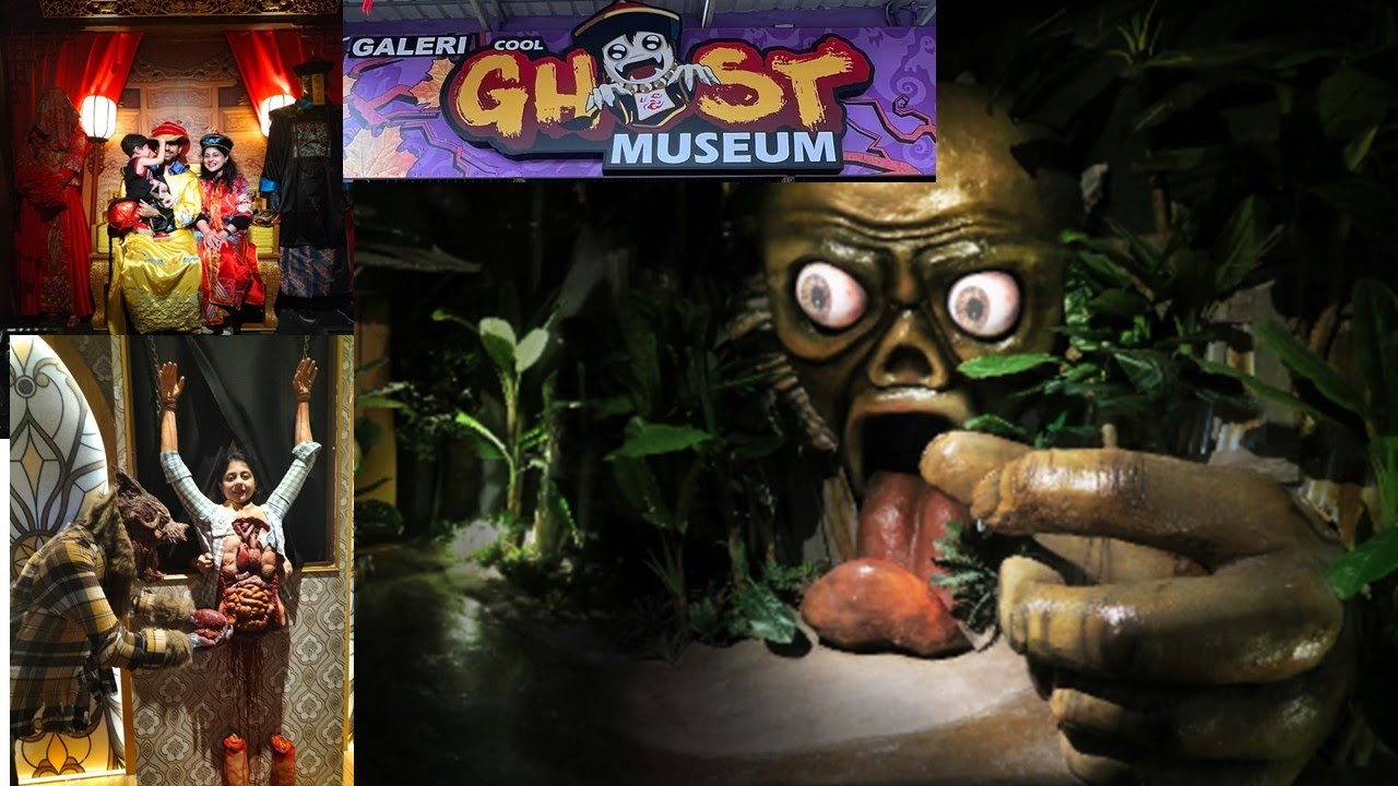 Take a sneak peak of haunting displays at Ghost Museum.