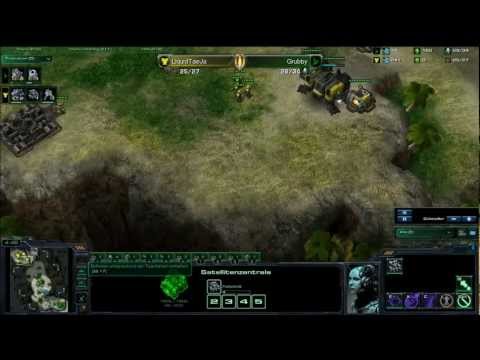 Taeja v Grubby Starcraft 2 German Duo Commentary