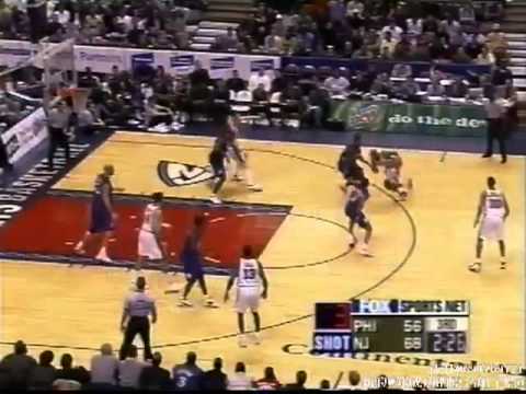 [original]99 VS Nets Allen Iverson 42 points