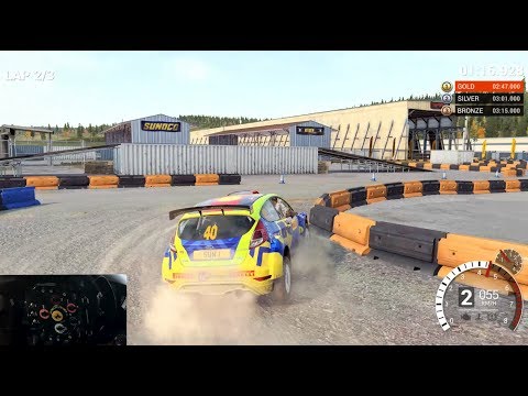DiRT4 JOYRIDE - TIME ATTACK MASTERS 1 / FORD FIESTA R5 [1080p HD]