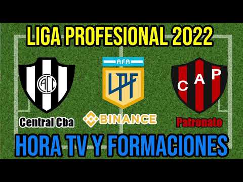 Central Cordoba vs Patronato (Hora TV y Formaciones) Fecha 8 Liga Profesional 2022