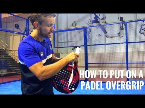 Anleitung: Padel-Tennis-Overgrip
