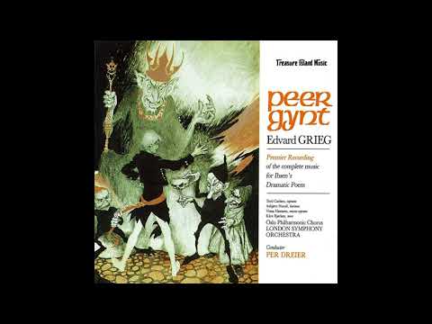 "Peer Gynt" Complete Incidental Music - Edvard Grieg