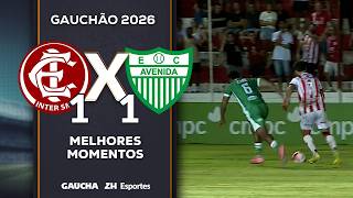 INTER-SM 1x1 AVENIDA | MELHORES MOMENTOS | QUADRANGULAR DO REBAIXAMENTO | 05/02/2026