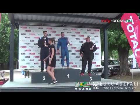 2018.05.20-21.EUROASZFALT Rallycross OB III.futam Máriapócs Magyar Kupa összefoglaló