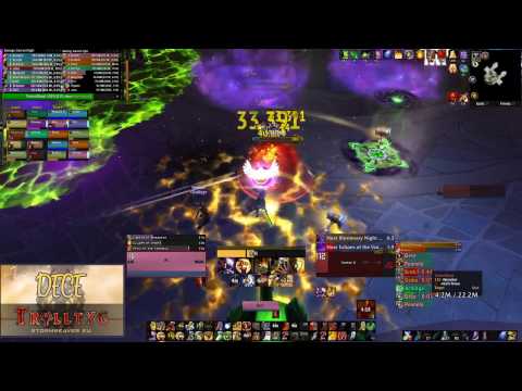 Trolltyg vs Tichondrius Mythic (tank pov)