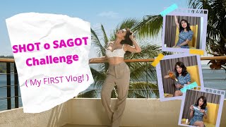 Shot o Sagot Challenge  ( My FIRST Vlog! )
