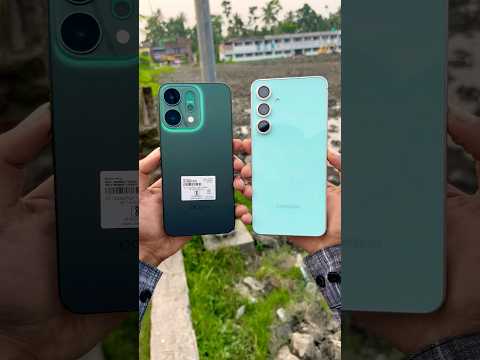 Oppo Reno 14 5g vs Samsung Galaxy S24 FE Camera Zoom Test || Galaxy S24 FE vs Reno 14 #shorts
