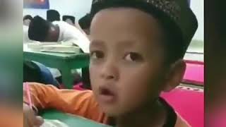 Download lagu Anak kecil Ngaji lucu diajari mbulet ga paham mp3