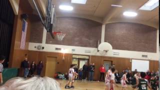 Big (and high) effort for young BB player
